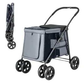 skladany-wozek-dla-malych-zwierzat-transporter-dla-malych-zwierzat