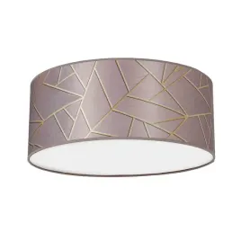lampa-sufitowa-ziggy-pink-gold-pink-2xe27-o40cm