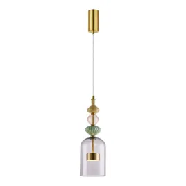 lampa-wiszaca-arte-12w-led-sr-13cm-mosiadz