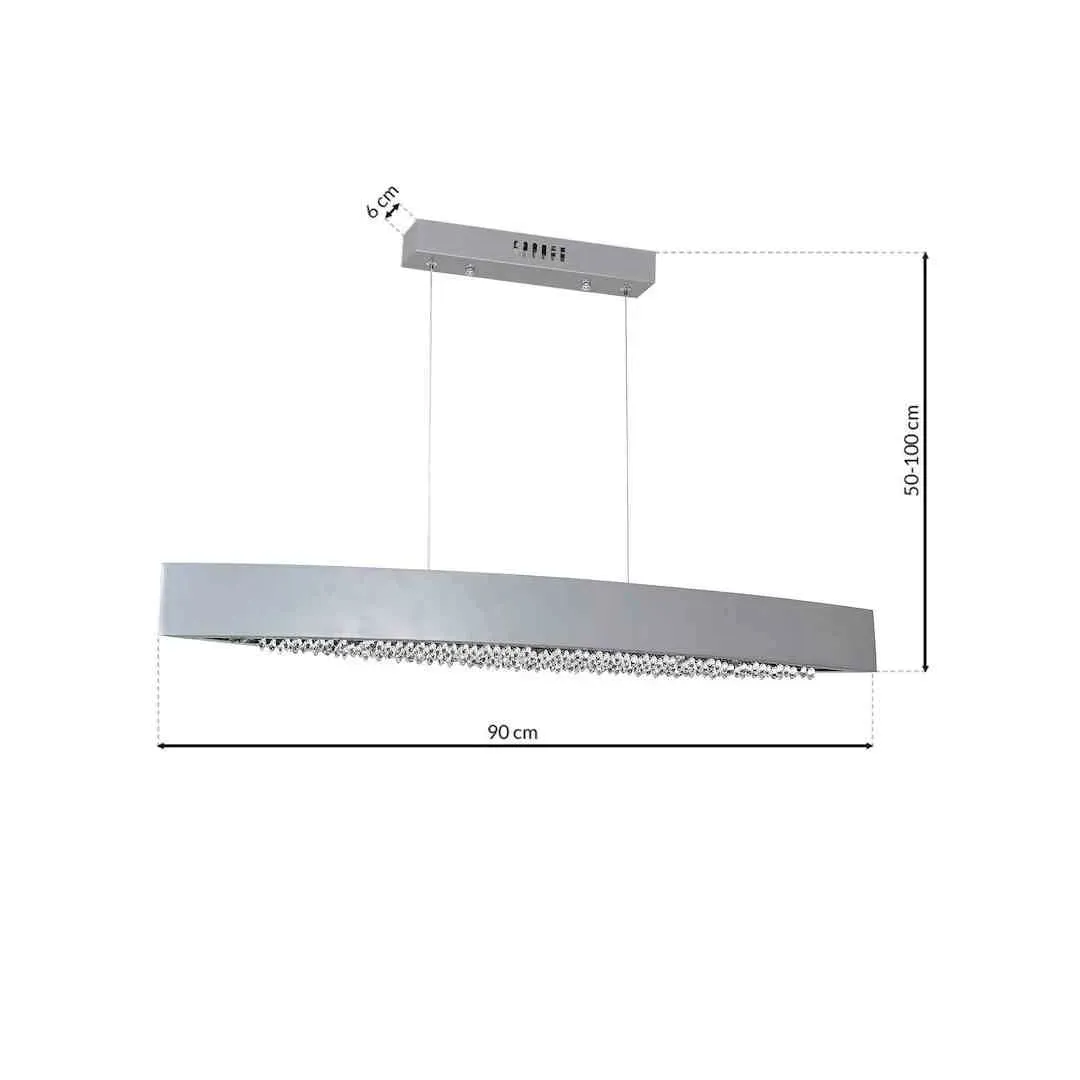 lampa-wiszaca-bocca-24w-led-stan-nowy