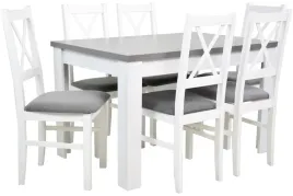 bialo-szary-stol-rozkladany-80x120-160-i-6-krzesel-krzyzak-z-drewna