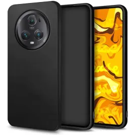 etui-do-huawei-honor-magic-5-pro-gumowe-obudowa-czarne-matowe-silikon-slim