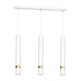 lampa-wiszaca-joker-3xgu10-bialy-zloty