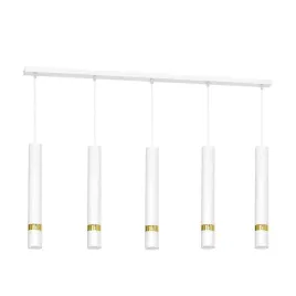 lampa-wiszaca-joker-5xgu10-bialy-zloty