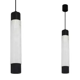 lampa-wiszaca-marble-bialy-czarny-1xgu10