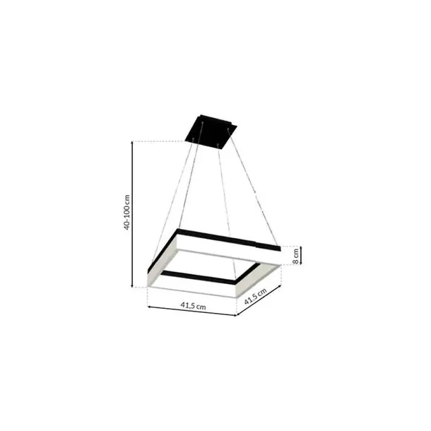 lampa-wiszaca-nero-32w-led-stan-nowy-kolor-czarny-inny