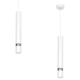 lampa-wiszaca-joker-bialy-chrom-1xgu10