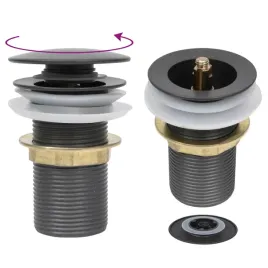 korek-klik-klak-bez-przelewu-cynk-mosiadz-szary-64x64x91-cm