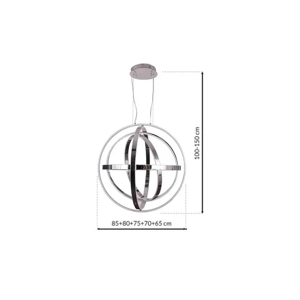 lampa-wiszaca-copernicus-chrome-260w-led-klasa-efektywnosci-energetycznej-brak