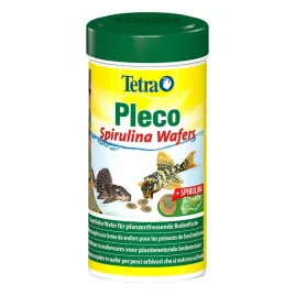 pokarm-dla-roslinozernych-ryb-dennych-tetra-pleco-spirulina-wafers-250ml