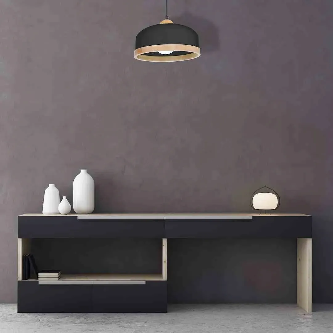 lampa-wiszaca-studio-black-1xe27-stan-nowy