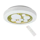 plafon-bubbles-gold-30w-o390-mm