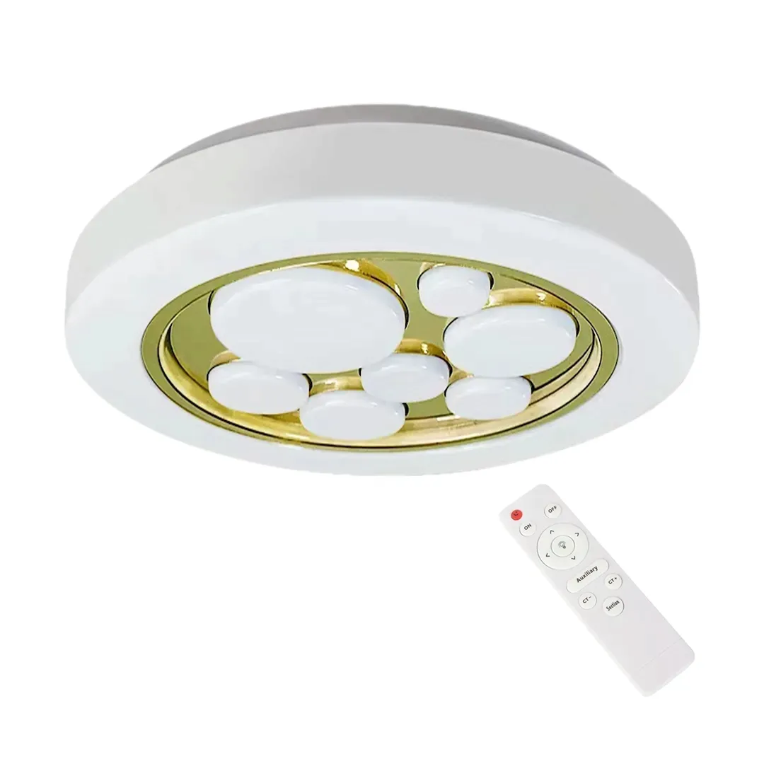 plafon-bubbles-gold-30w-o390-mm
