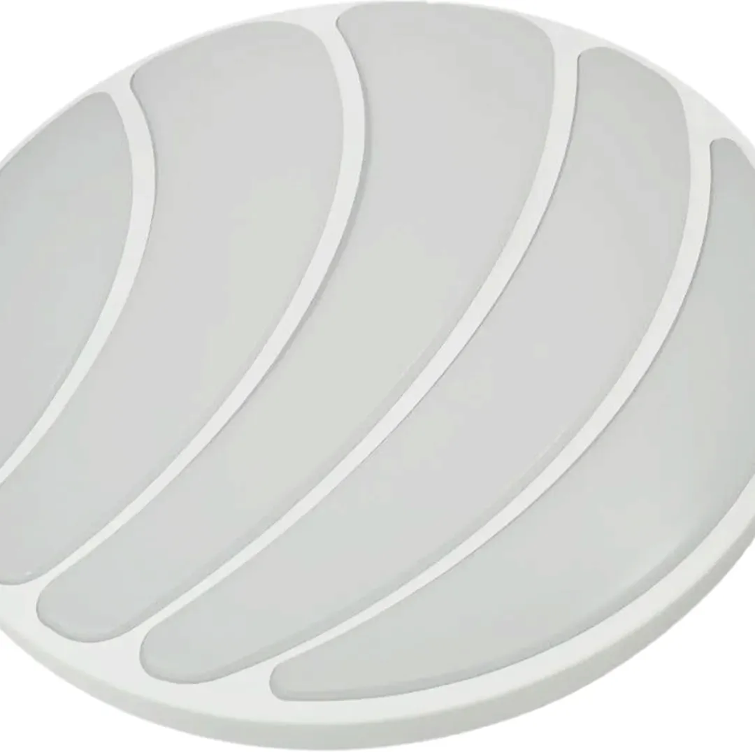 plafon-shell-bialy-40w-led-o480-mm