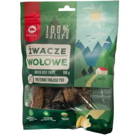 maced-przysmak-psa-zwacze-wolowe-naturalne-100g