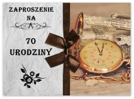 zaproszenia-na-70-urodziny-koperta-zaproszenie