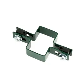 obejma-do-slupka-przelotowa-posrednia-na-slupek-60x40-zielony-panel-fi-4-mm