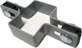 obejma-posrednia-przelotowa-szara-ral-7040-na-slupek-60x40-panel-fi-6-mm