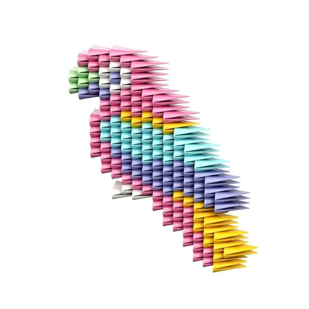 kolorowe-klocki-gami-pink-250-elementow-plec-chlopcy-dziewczynki-stan-nowy