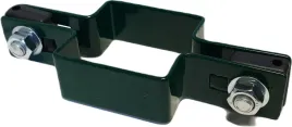 obejma-posrednia-przelotowa-zielona-slupka-50x50-mm-zielony-panel-fi-5-mm