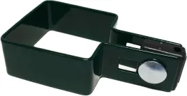 obejma-poczatkowa-koncowa-zielona-do-slupka-50x50-mm-panel-zielony-fi-6-mm
