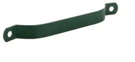 opaska-na-slupek-ogrodzeniowy-fi-90-mm-zielona-do-montazu-siatki