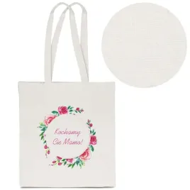 torba-premium-kochamy-cie-mamo-kwiaty-ecru-40x34-cm
