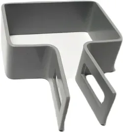 obejma-start-poczatkowa-koncowa-szara-na-slupek-80x80-panel-szary-ral-7040