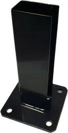 stopa-slupka-60x40-ogrodzenia-panelowego-czarna