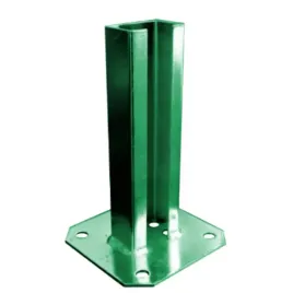 stopa-slupka-60x40-ogrodzenia-panelowego-zielony