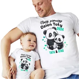zestaw-koszulka-body-2-prezent-dla-taty-ojca-nasz-pierwszy-dzien-taty-s
