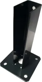 stopa-slupka-60x40-ogrodzenia-panelowego-antracyt