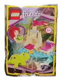 zestaw-lego-friends-klocki-minifigure-polybag-turtle-on-a-beach-561704