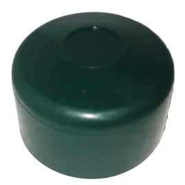 daszek-nasadka-kapturek-zewnetrzny-na-slupek-fi-48-zielony-ral-6005