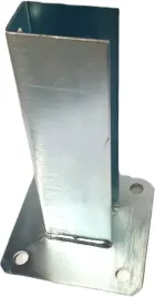stopa-slupka-60x40mm-ogrodzenia-panelowego-ocynk