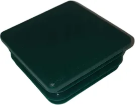 zaslepka-zatyczka-slupka-profilu-40x40-zielona