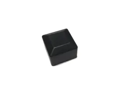 daszek-kapturek-zewnetrzny-na-slupek-40x40-czarny