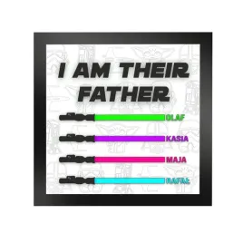 personalizowana-ramka-na-dzien-ojca-prezent-dla-taty-3d-star-wars
