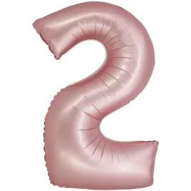 balon-foliowy-cyfra-2-rozowy-matowy-godan-30-dgt