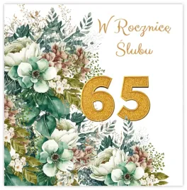 kartka-na-65-rocznice-slubu-zelazne-gody-rocznica-slubu-koperta-biala