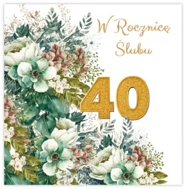 kartka-na-40-rocznice-slubu-rubinowe-gody-rocznica-slubu-koperta-biala