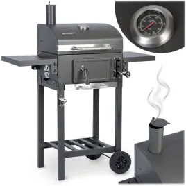 grill-weglowy-ogrodowy-komin-zeliwny-ruszt-z-pokrywa-popielnik-termometr