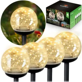 4-x-lampa-solarna-ogrodowa-kula-led-przezroczysta-automatyczna