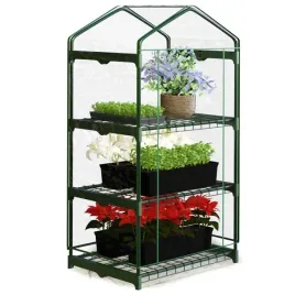 mini-szklarnia-ogrodowa-balkonowa-3-polki-folia-125x69x49cm-plonos