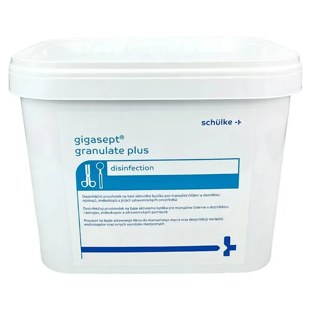 GIGASEPT GRANULATE Plus Proszek do dezynfekcji narzędzi 6kg Schulke