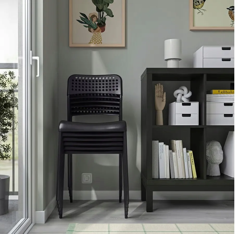 ikea-sandsberg-krzeslo-czarny