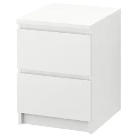 ikea-malm-komoda-2-szuflady-bialy-40x55-cm