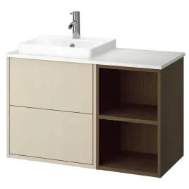 ikea-havback-orrsjon-szafka-z-umywalka-bezowy-braz-imit-marmuru-102x49x71cm