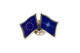 znaczek-ue-i-nato-symbol-miedzynarodowej-wspolpracy