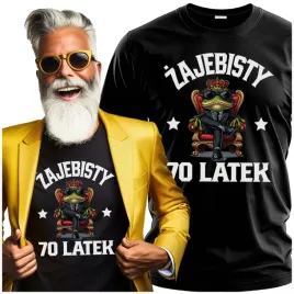 tshirt-meski-zajebisty-70-latek-szef-tron-boss-l